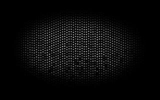 Dark Silver, Gray vector pattern with spheres.