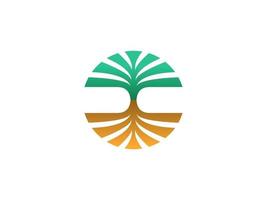 Saudi Arabia palm tree Icon Template, Prosperity palm Icon. vector