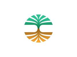 Saudi Arabia palm tree Icon Template, Prosperity palm Icon. vector