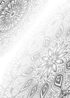 mandala background vector