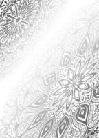 mandala background vector