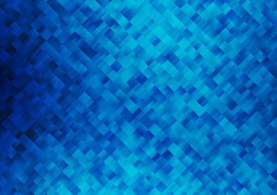 Light BLUE vector layout with lines, rectangles.