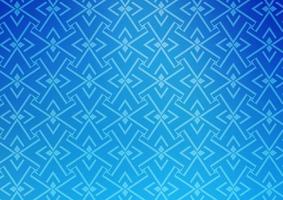 Light BLUE vector background with straight lines.