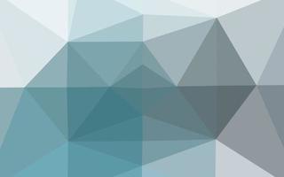 Light BLUE vector shining triangular pattern.