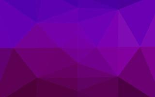 Light Purple vector abstract mosaic pattern.