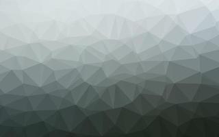 Light BLUE vector triangle mosaic texture.