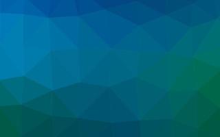 Light Blue, Green vector abstract mosaic backdrop.