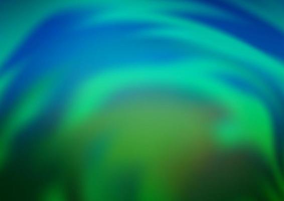 Dark Blue, Green vector abstract bright template.