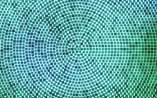 Light Blue, Green vector pattern in square style.