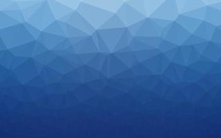 Light BLUE vector polygon abstract layout.