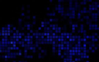 Dark BLUE vector background with rectangles.