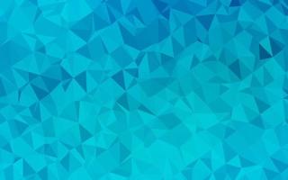 Light BLUE vector abstract polygonal layout.