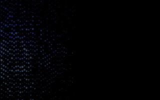 Dark Blue, Green vector template with circles.