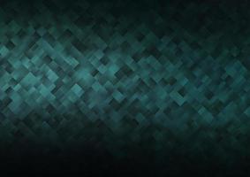 Dark Blue, Green vector texture in rectangular style.