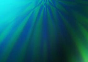 Dark Blue, Green vector abstract blurred background.