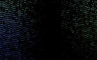 Light Blue, Green vector layout with circle shapes.