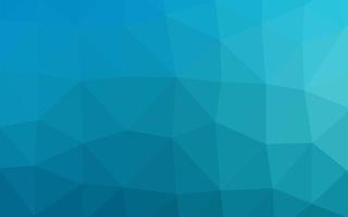 Light BLUE vector abstract mosaic backdrop.