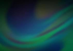 Dark Blue, Green vector abstract background.