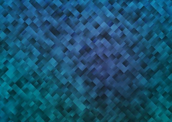 Light BLUE vector background with rectangles.