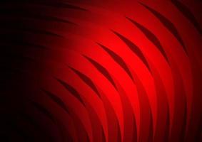 Dark Red vector background with straight lines.