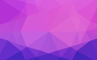 Light Pink, Blue vector polygon abstract background.