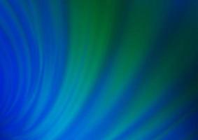 Light Blue, Green vector abstract blurred pattern.