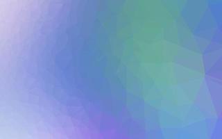 Light Multicolor, Rainbow vector low poly layout.
