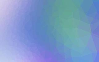 Light Multicolor, Rainbow vector low poly layout.