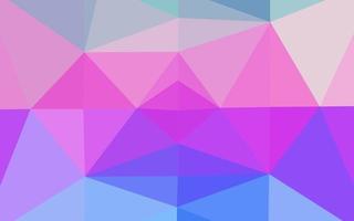 Light Multicolor, Rainbow vector polygon abstract backdrop.