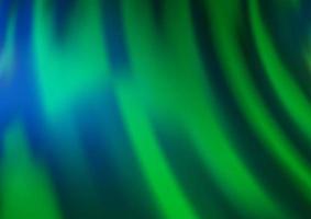 Light Blue, Green vector pattern with lamp shapes.