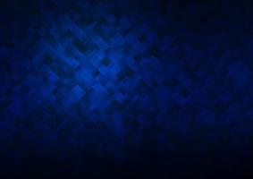 Dark BLUE vector background with rectangles.