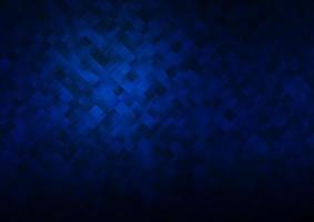 Dark BLUE vector background with rectangles.