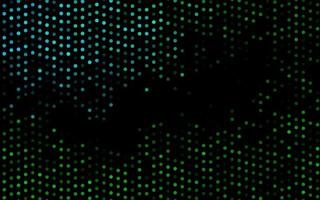 Dark Blue, Green vector texture with disks.