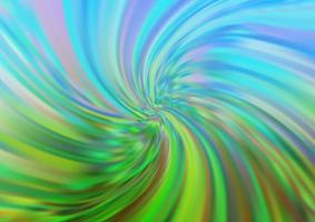 Light Blue, Green vector background with abstract lines.