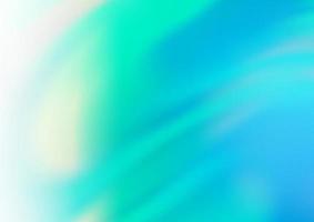 Light Blue, Green vector abstract blurred background.