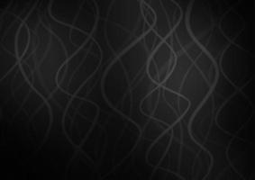 Dark Silver, Gray vector abstract doodle pattern.