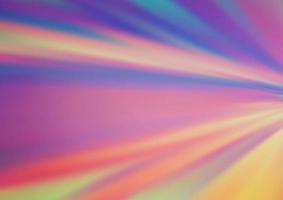 Light Blue, Red vector bokeh and colorful pattern.