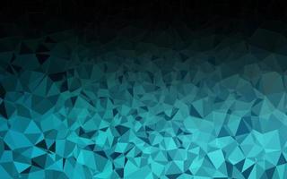 Light BLUE vector abstract polygonal texture.