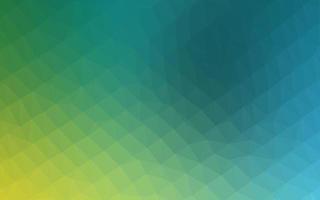 Light Blue, Yellow vector abstract polygonal texture.