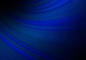 Dark BLUE vector abstract bokeh pattern.