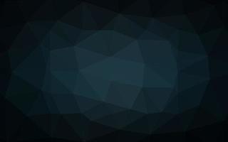 Dark BLUE vector blurry triangle pattern.