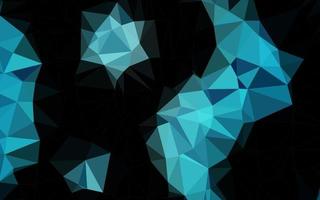 Fondo de mosaico abstracto de vector azul claro.