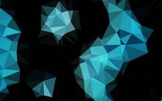 Light BLUE vector abstract mosaic background.