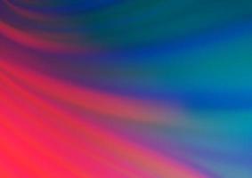 Light Blue, Red vector glossy abstract template.