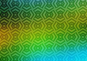 Dark Blue, Yellow vector texture with colored lines.
