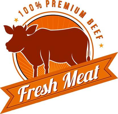 Meat Logo Vector Art, Icons, and Graphics for Free Download
