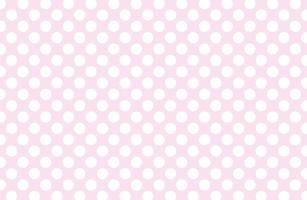 Polka dot with color pastel background photo