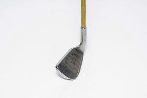 Golf clubs, through hard work. photo