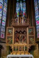 Praga, República Checa, 2014. altar en la catedral de San Vito