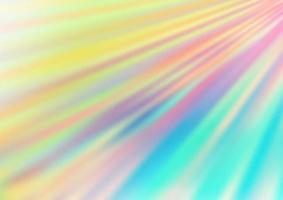 Light Blue, Yellow vector template with repeated sticks.